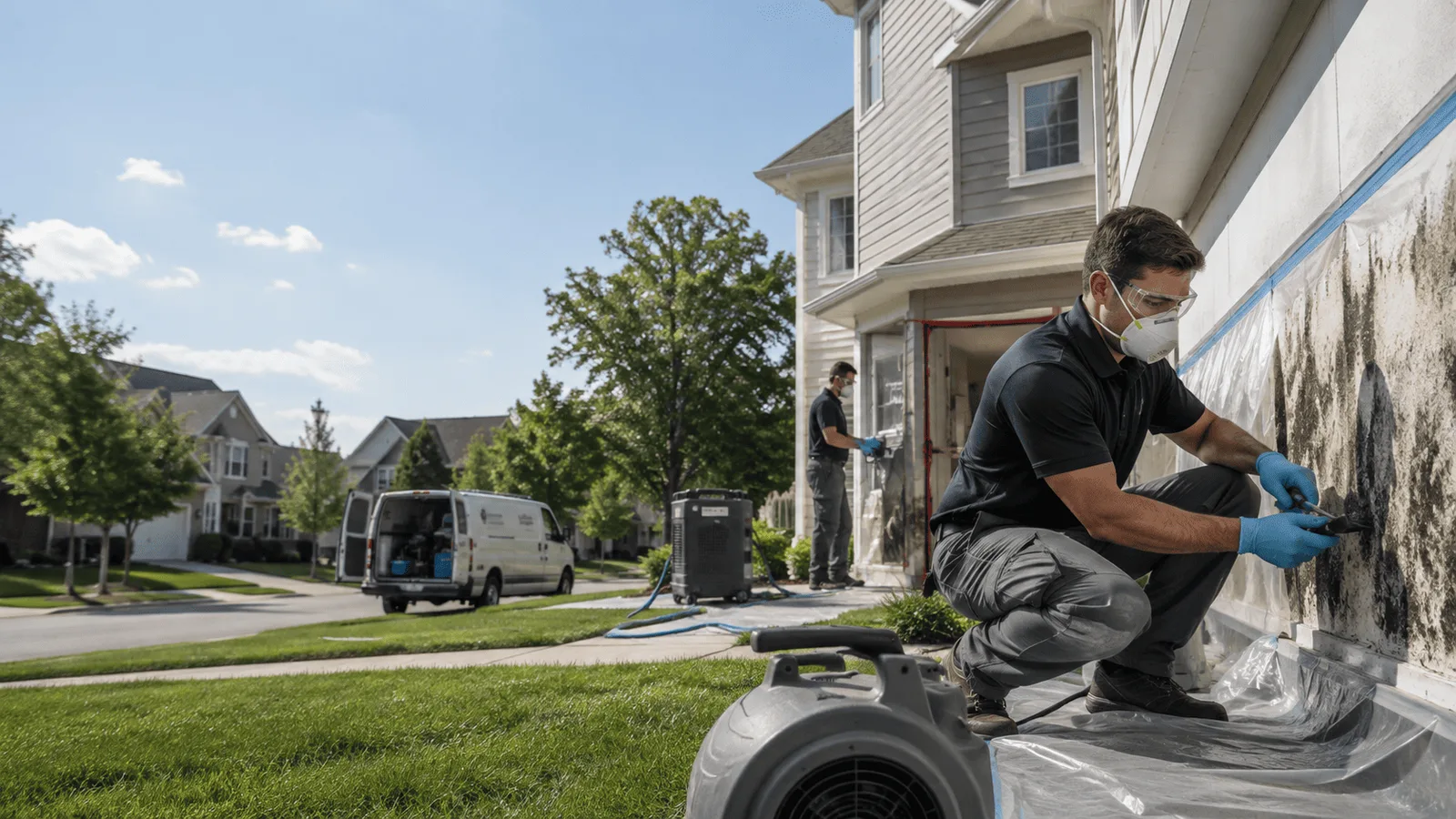 Mold Inspection company in Rexville, NY